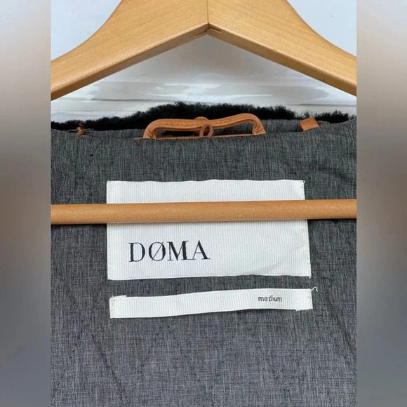 Doma leather lamb tan jacket size medium - Picture 12 of 17